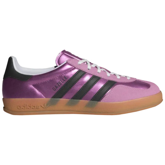 Adidas Gazelle Indoor Bliss Lilac Black JS1406 Women'S Fashion Shoes New